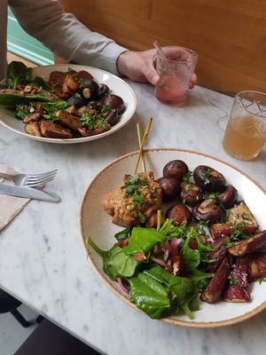 Individual Bowl at The Harvest in Rotterdam