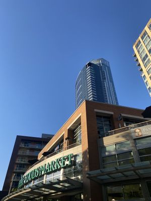 Upon Arrival  at Whole Foods Market - Westlake in Seattle