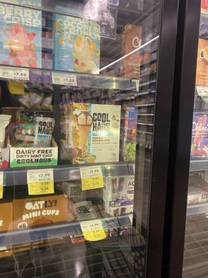 Cool Haus Ice Cream and Non-Dairy Treats  at Whole Foods Market - Westlake in Seattle