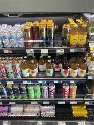 Liquid Death and New Drinks Spotted  at Whole Foods Market - Westlake in Seattle