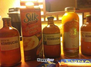 Closer shot of the 'bucha! at Whole Foods Market - Westlake in Seattle