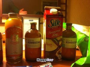 More 'bucha goodness. at Whole Foods Market - Westlake in Seattle