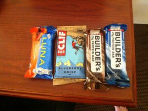 Clif bars that aren't available in Canada at Whole Foods Market - Westlake in Seattle