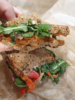 Voodoo vegan at Whole Foods Market - Westlake in Seattle