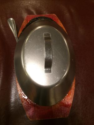 Menu Item # 17. Sizzling Black Mushrooms. $9.50. Photo 1 of 2. at Affinity Vegetarian Garden in Winnipeg