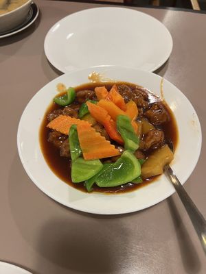   at Affinity Vegetarian Garden in Winnipeg