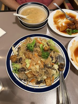   at Affinity Vegetarian Garden in Winnipeg