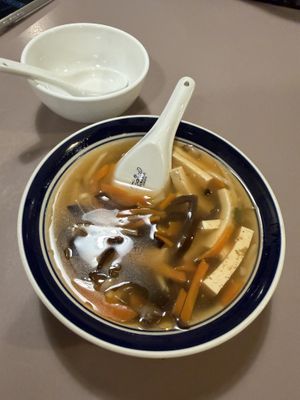   at Affinity Vegetarian Garden in Winnipeg