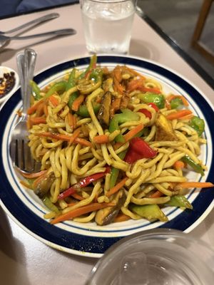   at Affinity Vegetarian Garden in Winnipeg