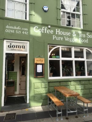 Shopfront  at Domu in Bangor