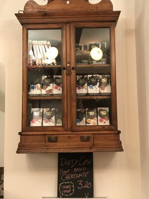 Vegan “Dirty Cow” Chocolate Selection  at Domu in Bangor