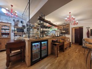 Counter at Domu in Bangor