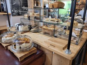 Bakes Display at Domu in Bangor