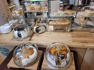 Bakes Display at Domu in Bangor