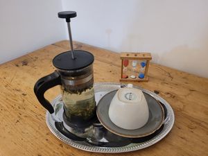 Genmaicha Chai at Domu in Bangor