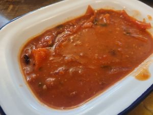 Buckwheat Borscht at Domu in Bangor