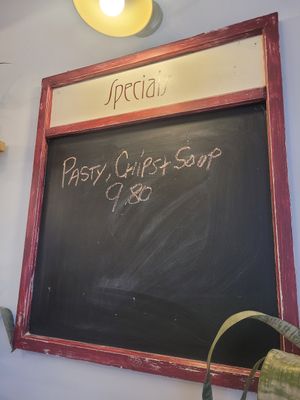 Pasty, Chips + Soup Offer at Domu in Bangor