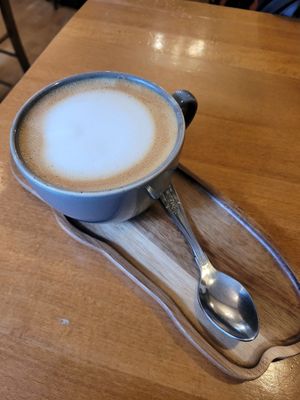 Oat Latte at Domu in Bangor