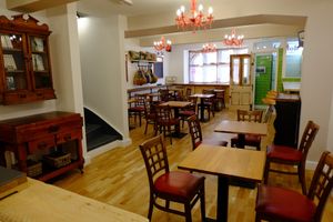 interior at Domu in Bangor