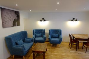 first floor at Domu in Bangor