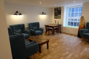 first floor at Domu in Bangor