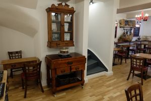 Interior ground floor at Domu in Bangor