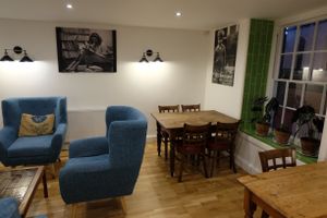 first floor at Domu in Bangor