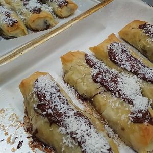 Banana Dog (vegan) at Domu in Bangor