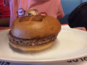 Plain vegan impossible for my kid   at Umami Burger - Randolph in Chicago