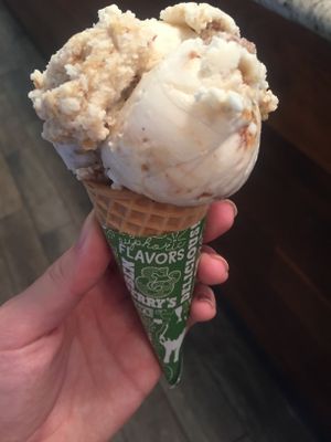 caramel almond brittle  at Ben & Jerry's - 24 St Marks Place in New York City