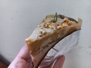 Carrot cake at The Dorm Bakery in Chiang Mai