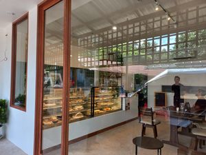 New shop at The Dorm Bakery in Chiang Mai