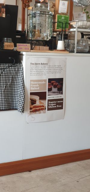 Intro to the bakery at The Dorm Bakery in Chiang Mai