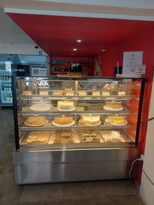 New shop at The Dorm Bakery in Chiang Mai