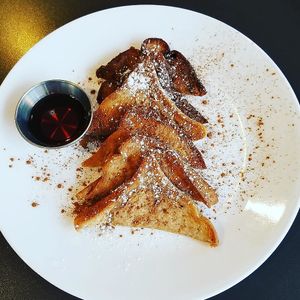 Gluten Free Vegan French Toast at Celest Cafe in Seattle