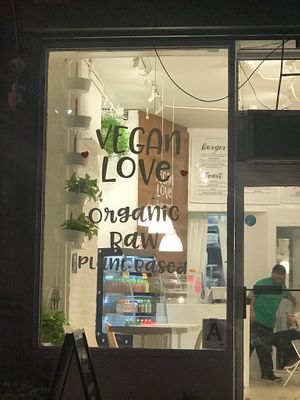 Front at Vegan Love in New York City