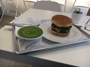 Meal from vegan love. at Vegan Love in New York City