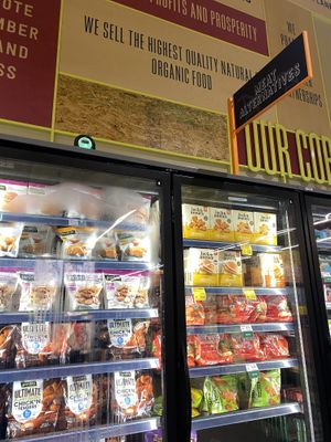 Plenty of Meat Alternatives Here!  at Whole Foods Market - Oakland in Oakland