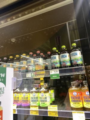 New Dr.Brew Spotted - Cherry Limeade 😛🍒🍋‍🟩  at Whole Foods Market - Oakland in Oakland