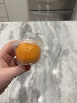 Kids meal fruit side  at Chipotle - W Irlo Bronson Memorial Hwy in Kissimmee