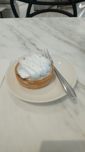Vegan Lemon Tart at The Cakery - Lee Garden in Hong Kong Island
