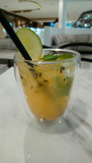 Passion Fruit Soda at The Cakery - Lee Garden in Hong Kong Island
