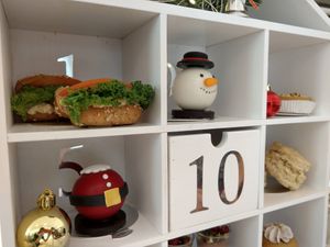 Vegan Christmas Afternoon Tea Set at The Cakery - Lee Garden in Hong Kong Island