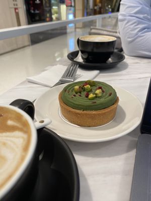 Pistachio thrill at The Cakery - Lee Garden in Hong Kong Island
