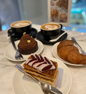 Cakes at The Cakery - Lee Garden in Hong Kong Island