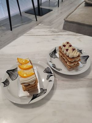 Mille feuille!! at The Cakery - Lee Garden in Hong Kong Island