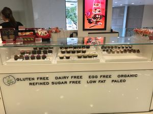 It’s a kiosk  at The Cakery - Lee Garden in Hong Kong Island