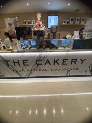 Right near the escalator   at The Cakery - Landmark in Hong Kong Island
