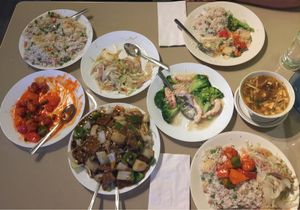 So good! at Delicious Vegetarian Restaurant in Winnipeg