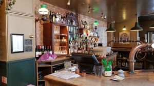 Inside at The Belle Vue in South West London